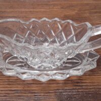 Salsera de cristal