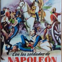Libro juvenil 'Con los soldados de Napoleón'