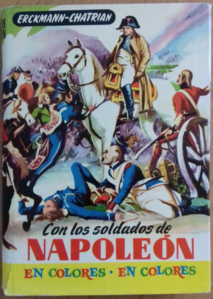 Libro juvenil 'Con los soldados de Napoleón'